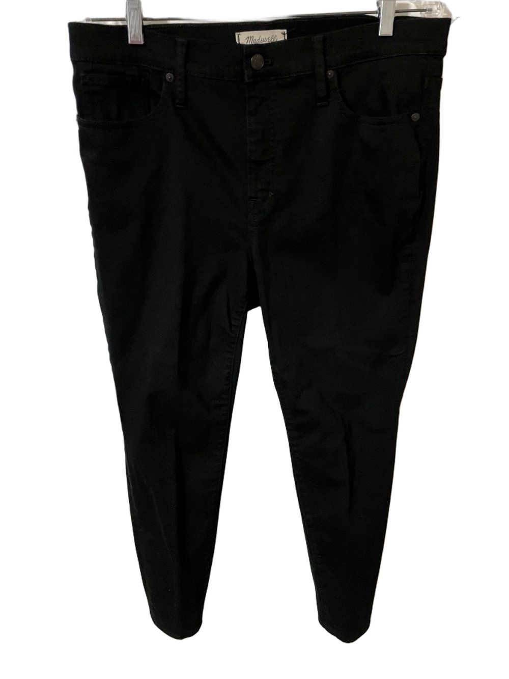 Madewell Black High Rise Skinny Jeans Size 32